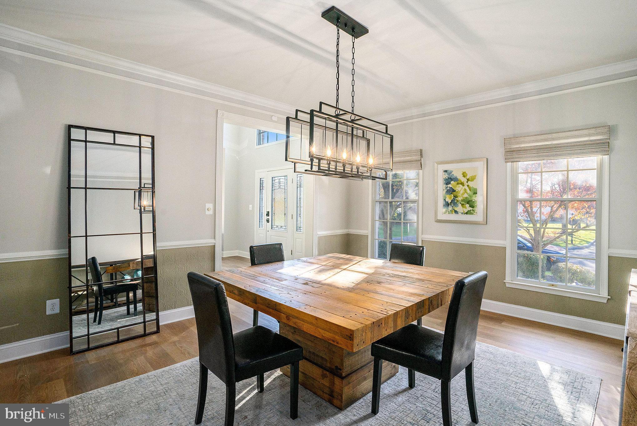 127 Spyglass Drive Blue Bell, PA 19422 - Photo 9 of 74 a view of a dining room with furniture window and wooden floor