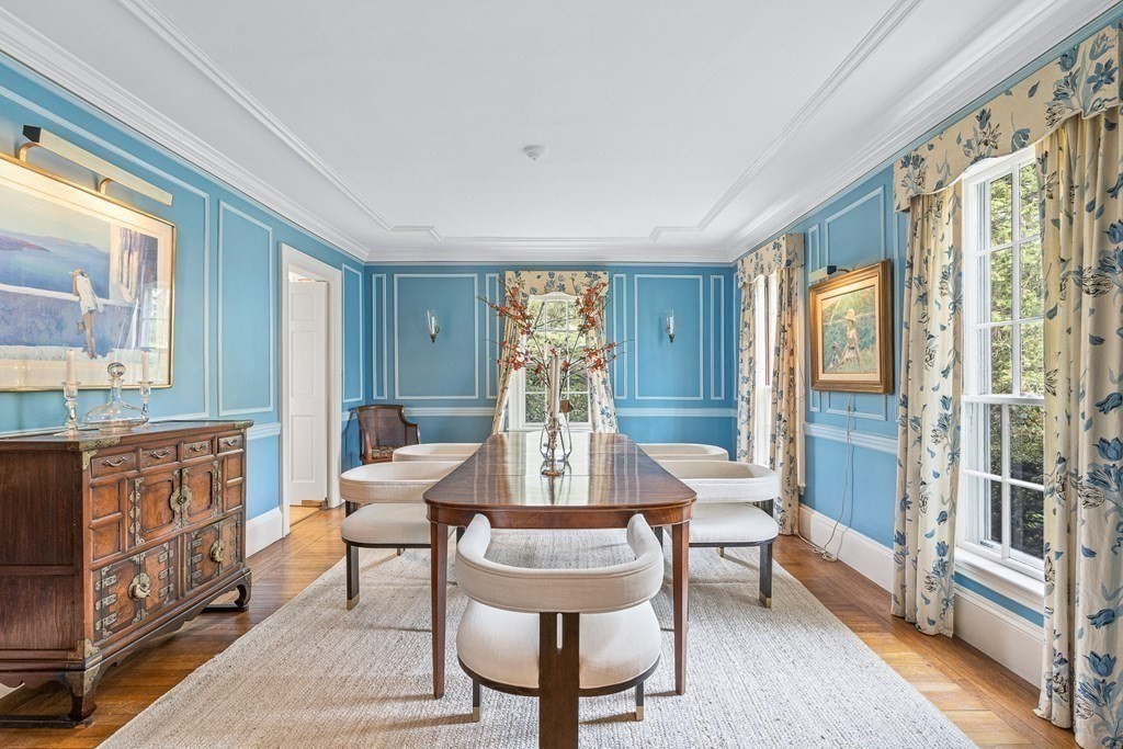 218 Middlesex Road Brookline, MA 02467 - Photo 9 of 30 a view of a livingroom with furniture window and outside view