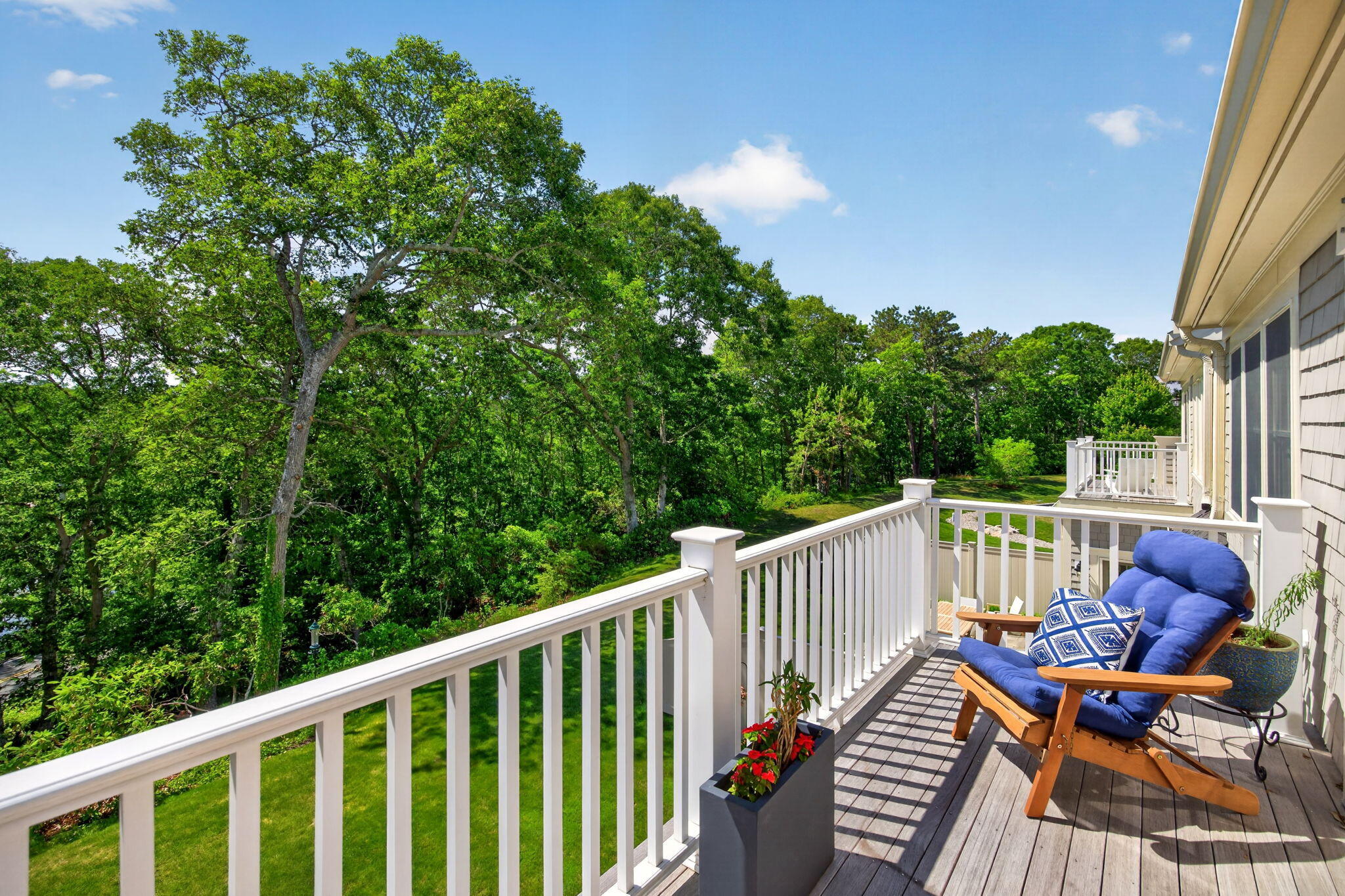 1090 Shore Road, Unit 13 Pocasset, MA 02559 - Photo 31 of 59 Second Floor Balcony