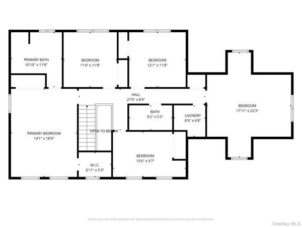 a picture of a floor plan