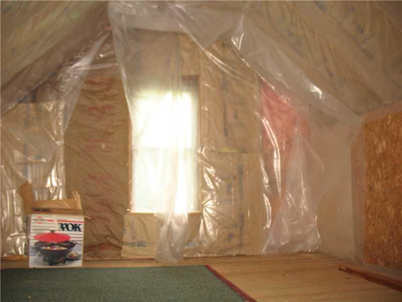 496 North Dexter Road Parkman, ME 04443 - Photo 21 of 21 Bedroom. Second floor unfinished room
