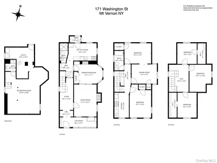 $725,000 | 171 Washington Street, Mount Vernon, NY 10550