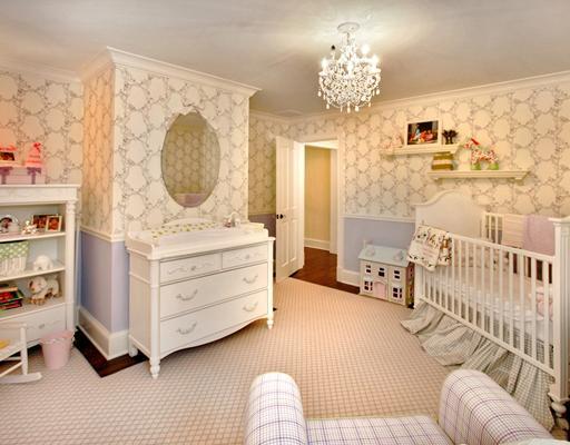 30 Point O Woods Road Darien, CT 06820 - Photo 11 of 16 a bedroom with a baby bed couch and dresser