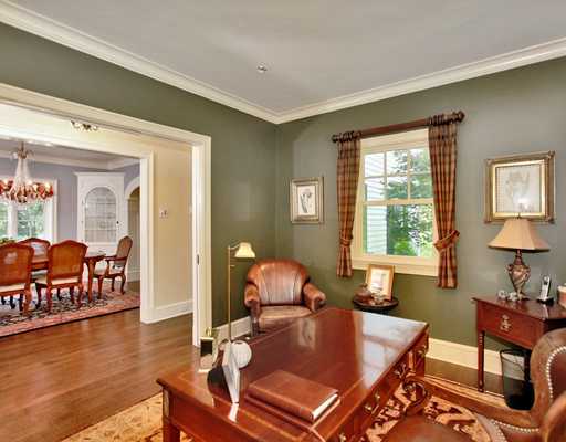 30 Point O Woods Road Darien, CT 06820 - Photo 7 of 16 a living room with dining room and wooden floor