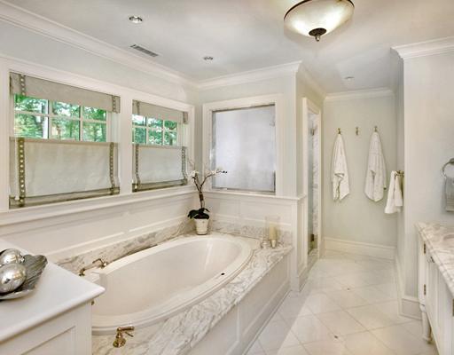 30 Point O Woods Road Darien, CT 06820 - Photo 9 of 16 a bathroom with a tub sink and a shower