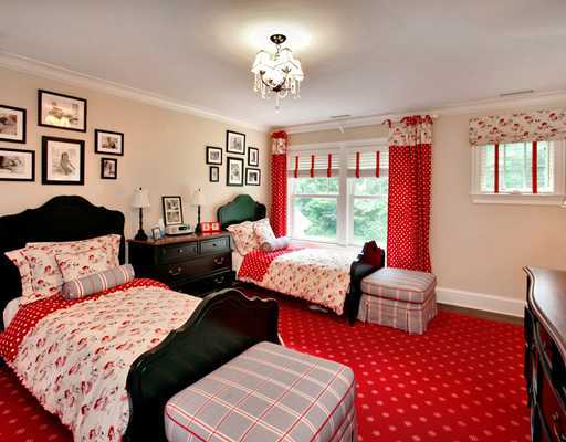 30 Point O Woods Road Darien, CT 06820 - Photo 10 of 16 a bedroom with a bed a lamp and a large window