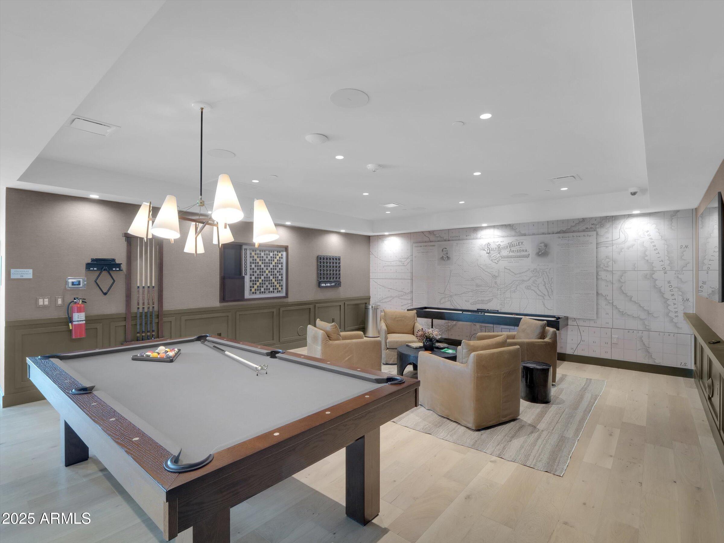 5000 North Camelback Ridge Drive, Unit 409 Scottsdale, AZ 85251 - Photo 59 of 71 Gameroom