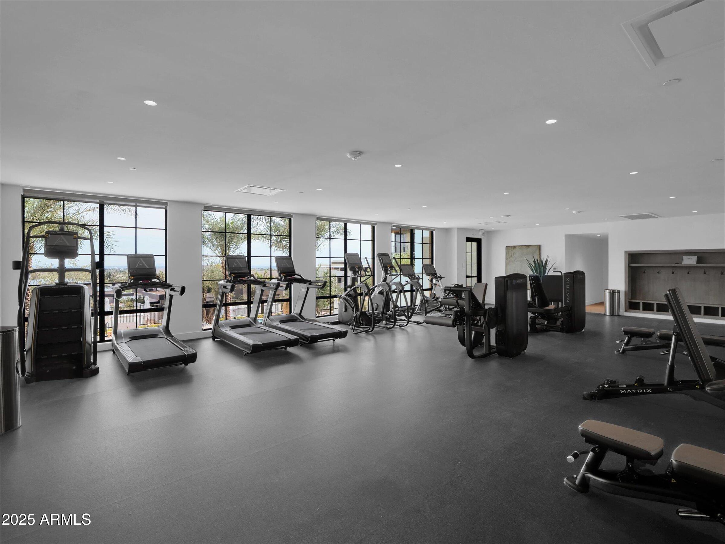 5000 North Camelback Ridge Drive, Unit 409 Scottsdale, AZ 85251 - Photo 64 of 71 Gym