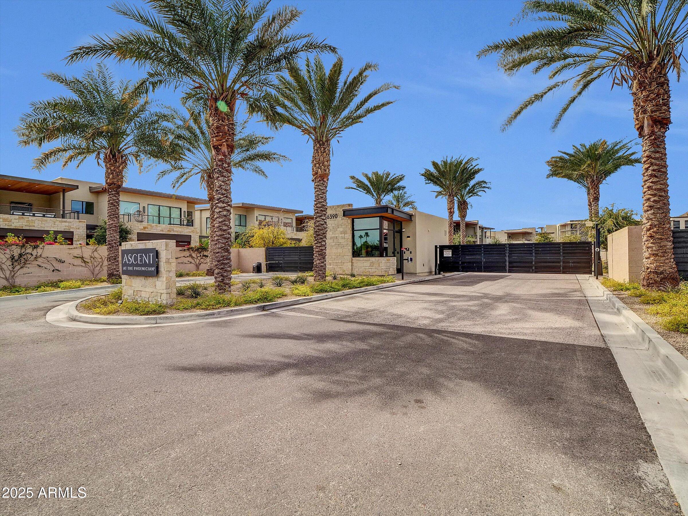 5000 North Camelback Ridge Drive, Unit 409 Scottsdale, AZ 85251 - Photo 66 of 71 Entrance Gate