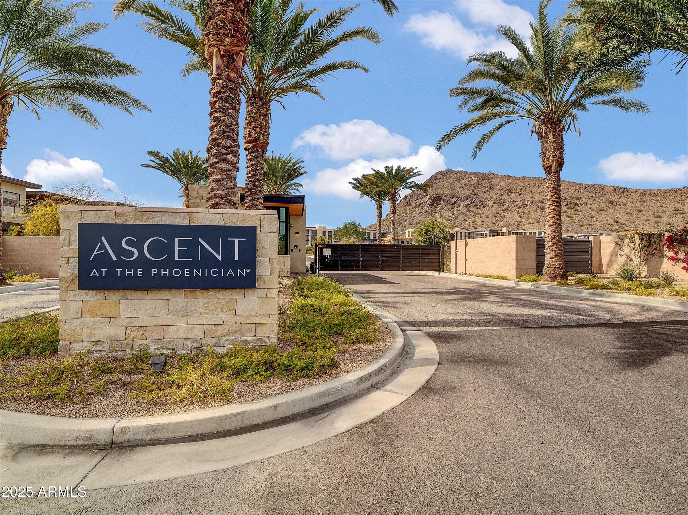 5000 North Camelback Ridge Drive, Unit 409 Scottsdale, AZ 85251 - Photo 67 of 71 Entrance Gate