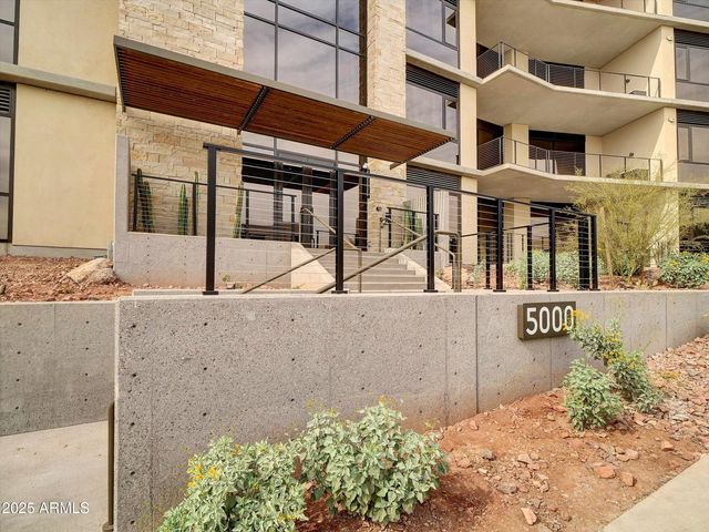 $5,950,000 | 5000 North Camelback Ridge Drive, Unit 409, Scottsdale, AZ 85253