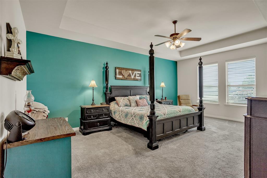 12286 Emerald Ranch Lane North Forney, TX 75126 - Photo 18 of 40 Primary bedroom