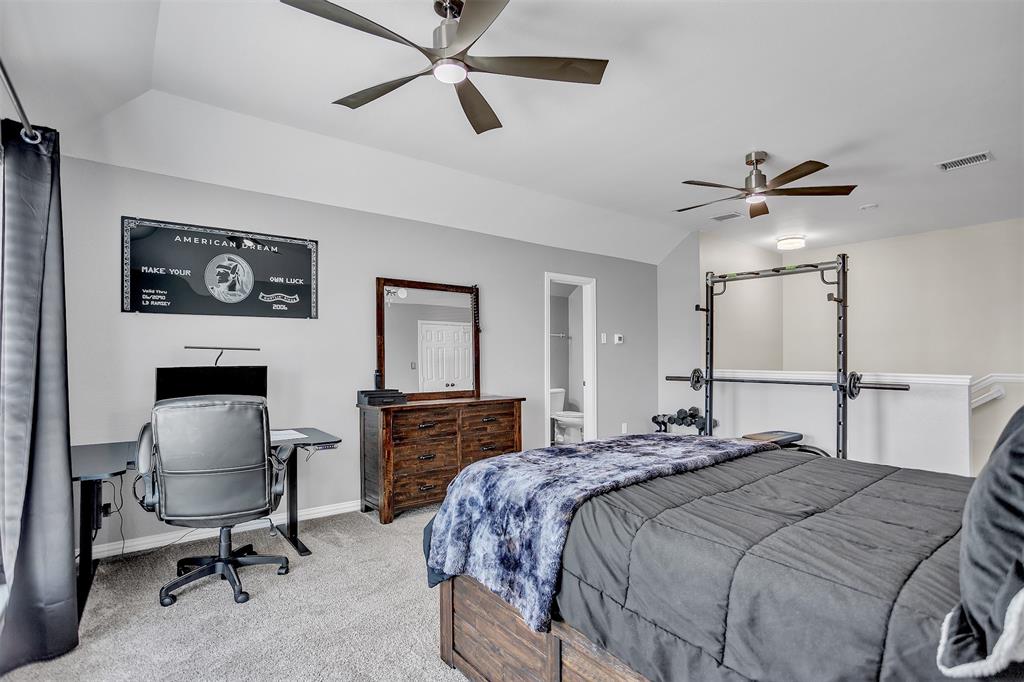 12286 Emerald Ranch Lane North Forney, TX 75126 - Photo 28 of 40 Upstairs bedroom or game room