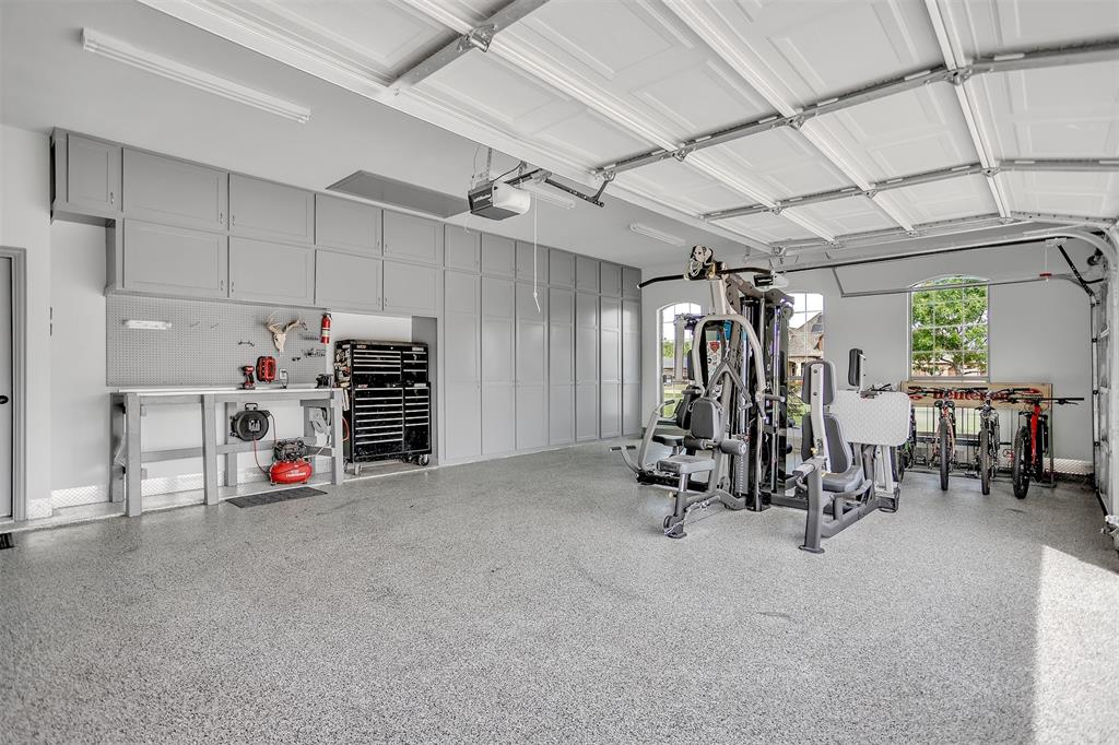 12286 Emerald Ranch Lane North Forney, TX 75126 - Photo 30 of 40 3 car garage with built-in storage cabinets