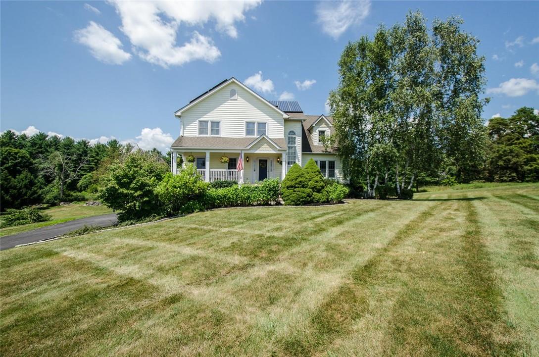 189 Windsor Road Fishkill, NY 12524 - Photo 1 of 1 a front view of a house with a yard