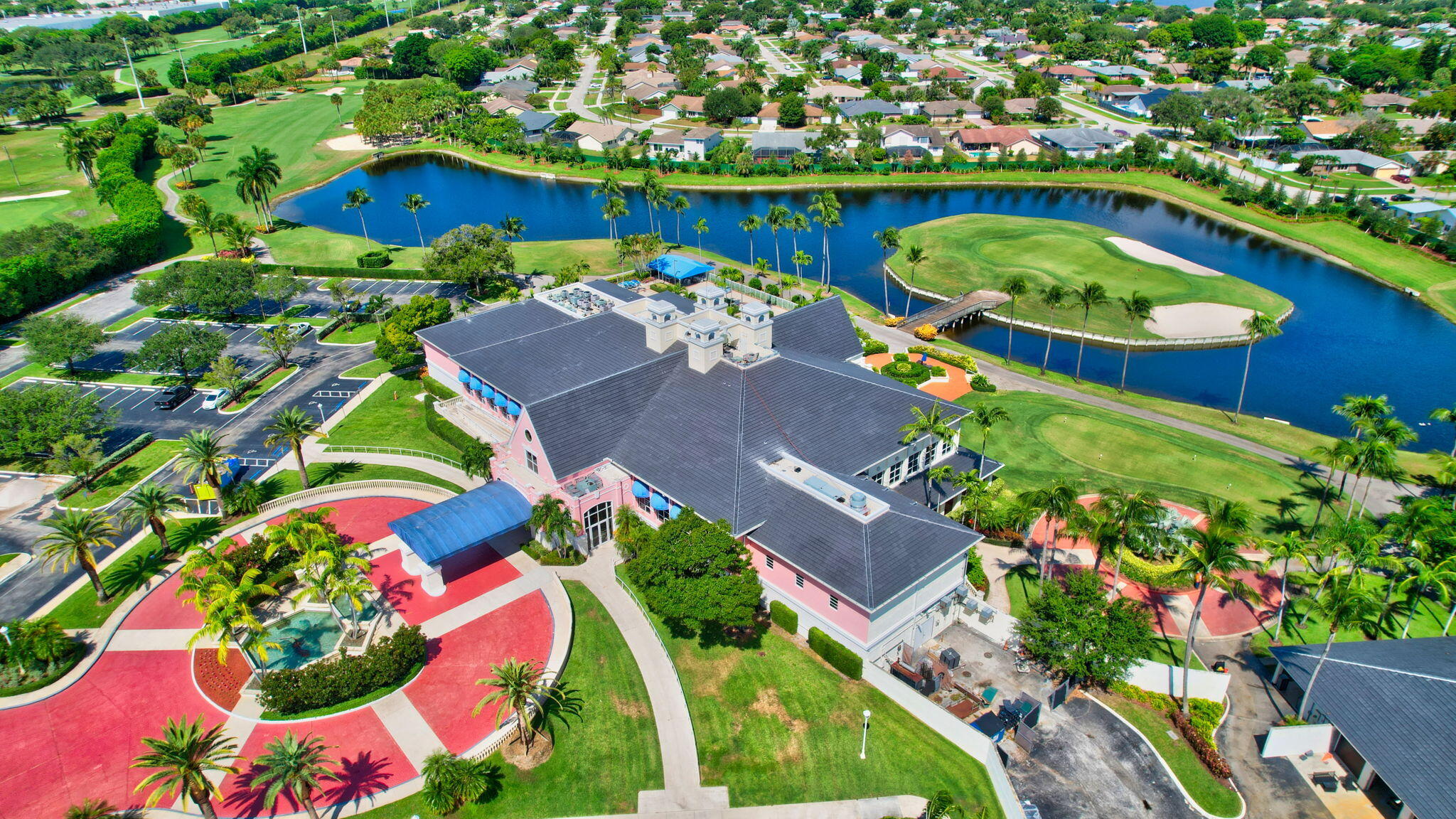 17031 Boca Club Boulevard, Unit 104A Boca Raton, FL 33487 - Photo 35 of 36 Clubhouse
