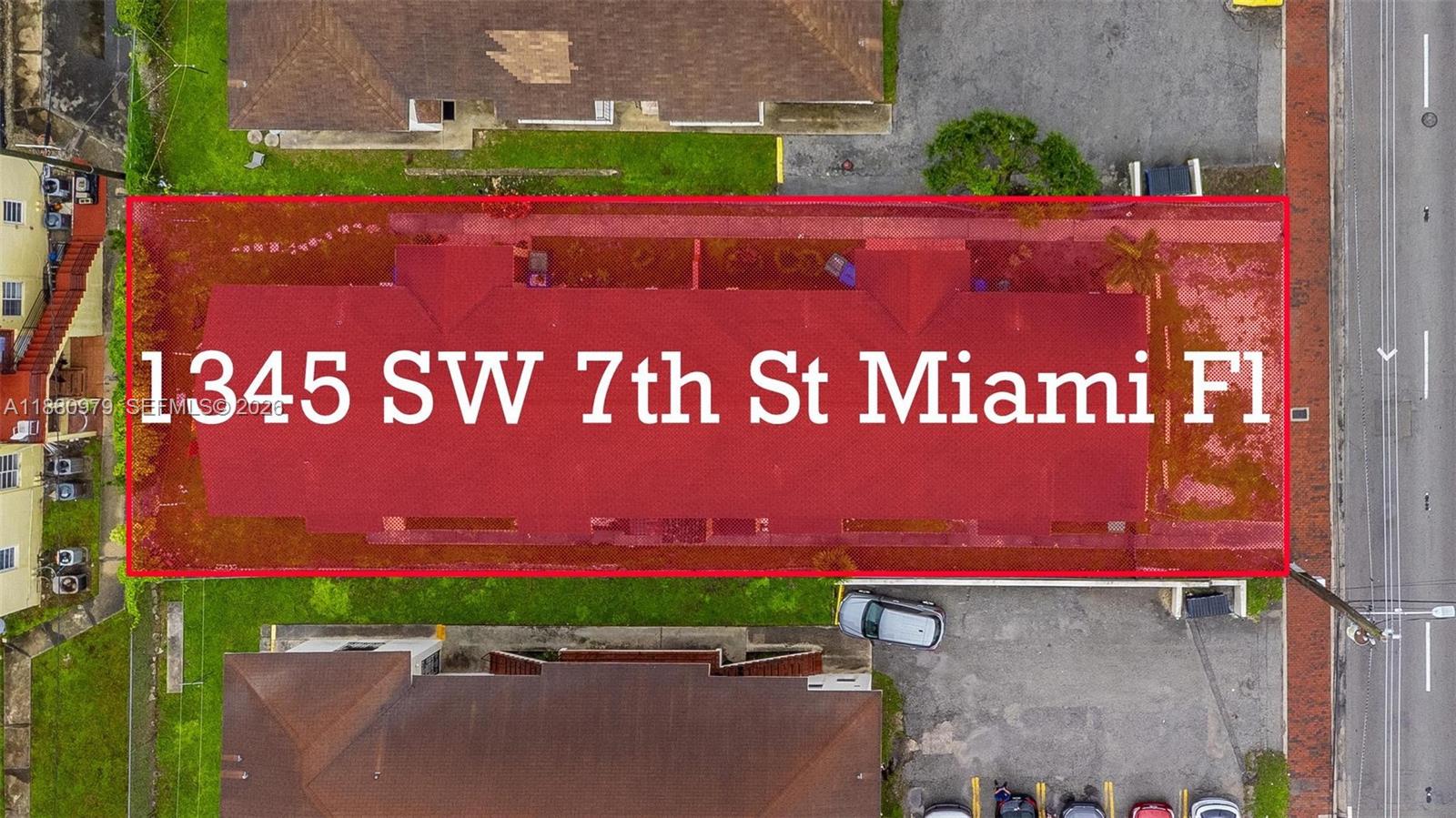 1345 Southwest 7th Street Miami, FL 33135 - Photo 3 of 37 a view of outdoor space with signage and flags