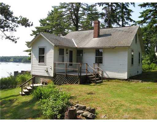 65 Sawyer's Island Road Boothbay, ME 04537 - Photo 2 of 13 Exterior Front.