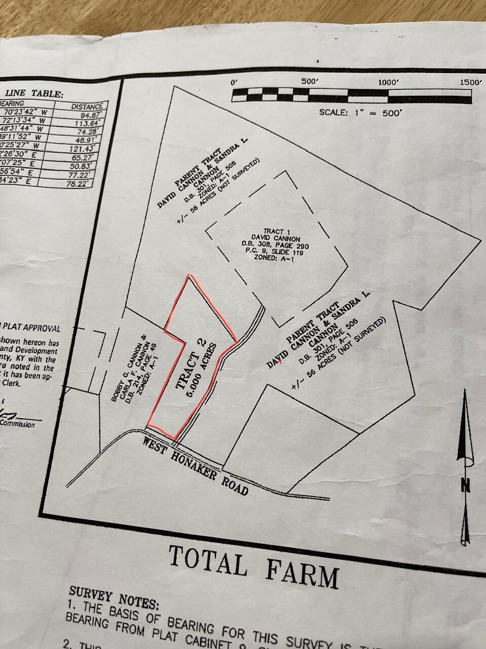 0 West Honaker Road Stamping Ground, KY 40379 - Photo 2 of 3 IMG_7442 (1)