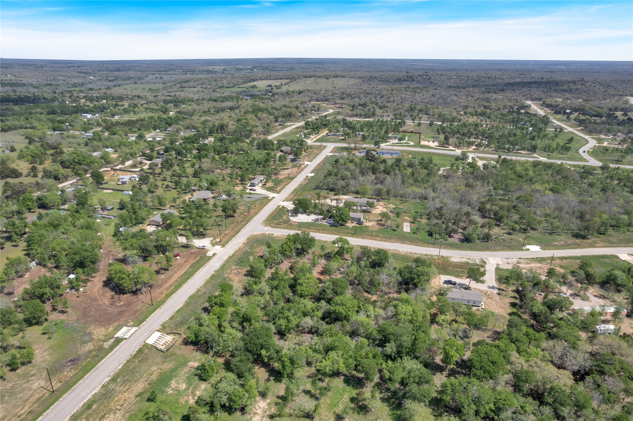112 Empire Street Elgin, TX 78621 - Photo 16 of 22 Birds eye view of property