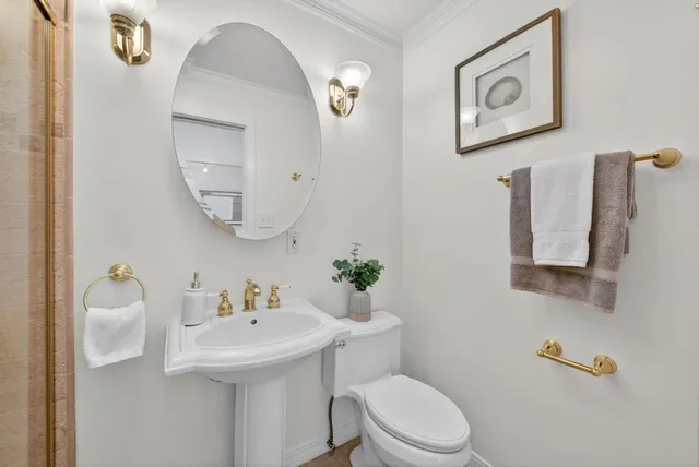 a view of a roof deck with furniture