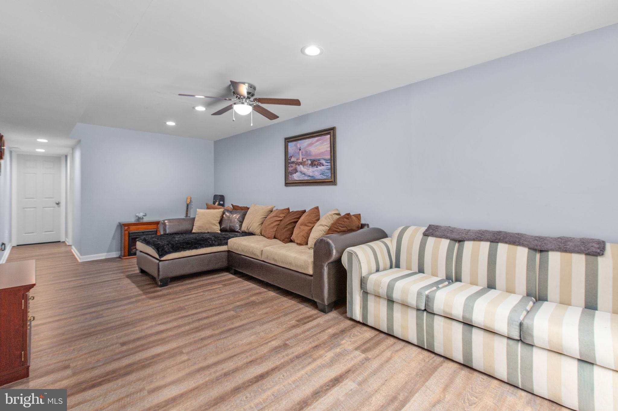 4659 Turkey Acres Road King George, VA 22485 - Photo 38 of 54 Recessed lighting and a ceiling fan light fixture