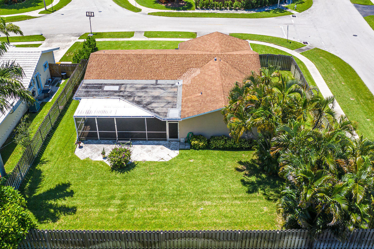 1300 Southwest 14th Avenue Boca Raton, FL 33486 - Photo 30 of 33 Aerial Rear View