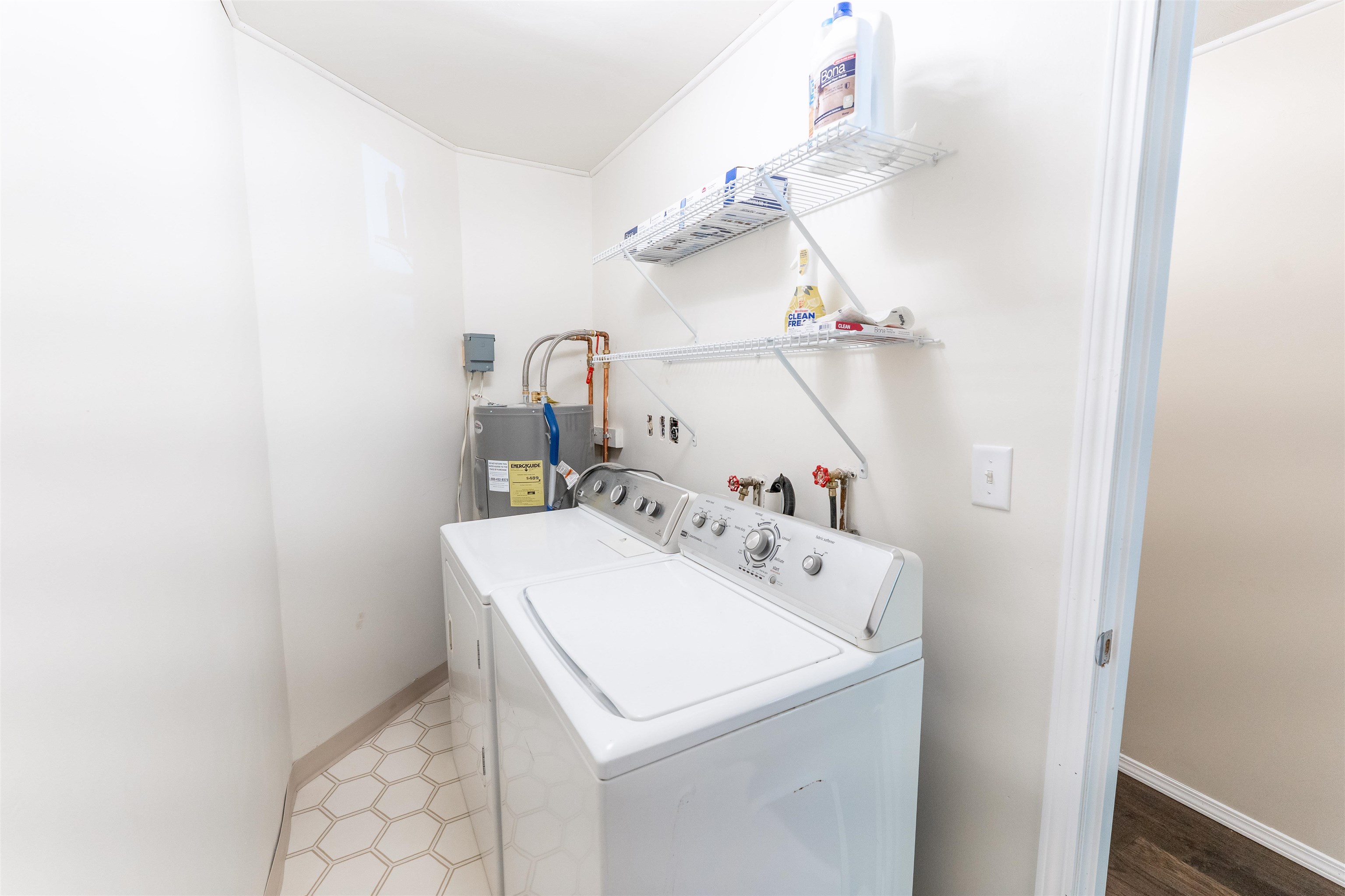 1162 South Bradley Road Oregon, IL 61061 - Photo 35 of 78 a utility room with dryer and washer