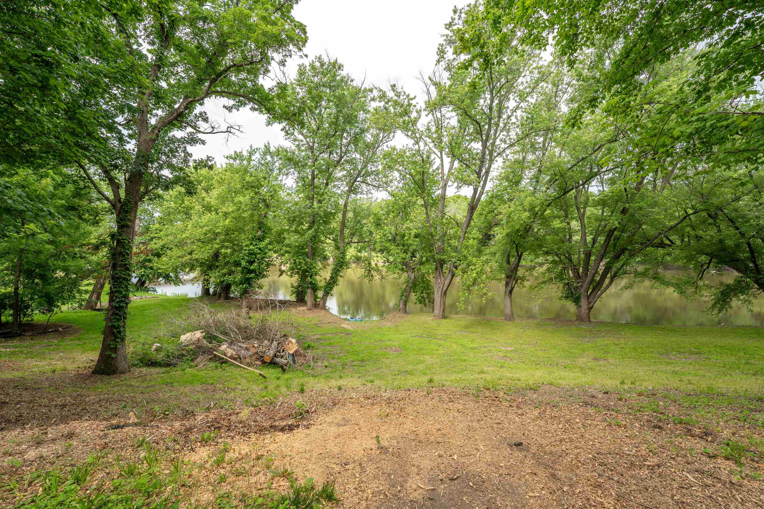 1162 South Bradley Road Oregon, IL 61061 - Photo 59 of 78 a backyard of a house with lots of green space