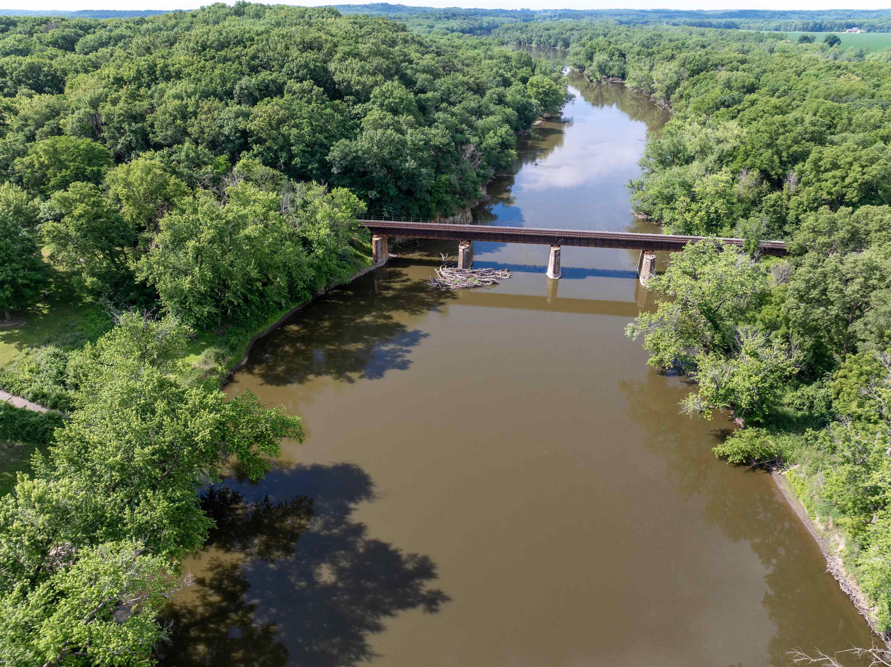 1162 South Bradley Road Oregon, IL 61061 - Photo 64 of 78 a view of lake and a yard
