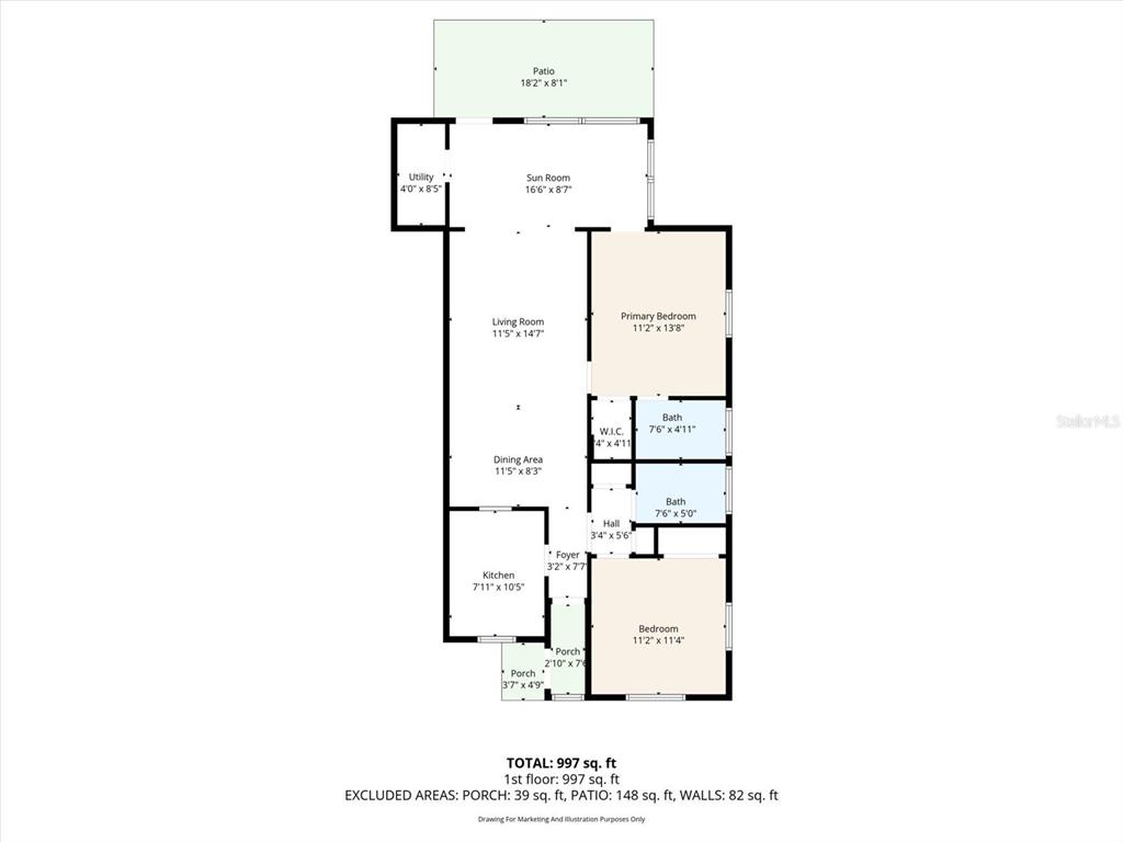 4455 Rustic Drive New Port Richey, FL 34652 - Photo 3 of 27 a picture of floor plan