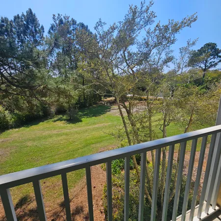 a view of outdoor space with green field