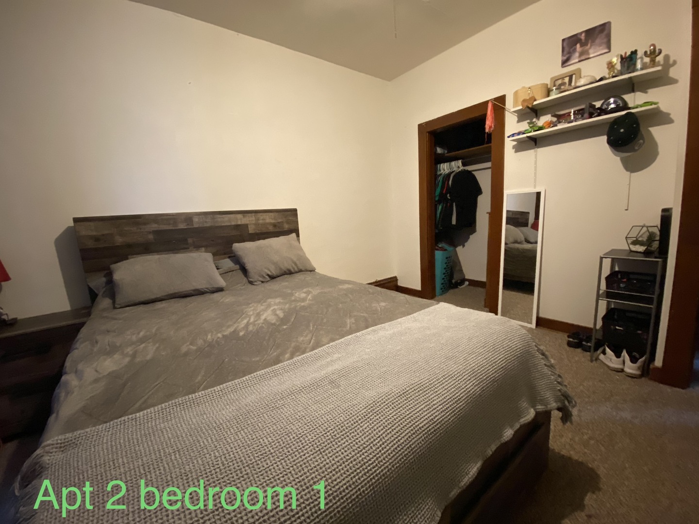 104 South Franklin Street Dwight, IL 60420 - Photo 6 of 18 a bedroom with a bed and a dresser