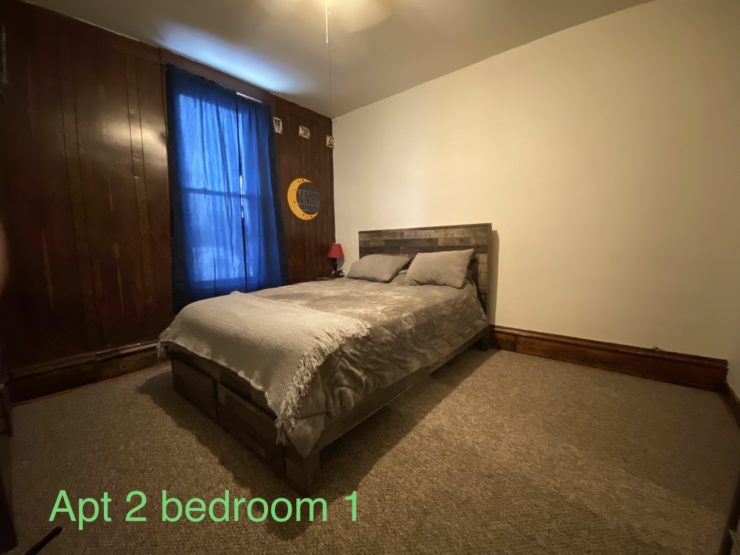 104 South Franklin Street Dwight, IL 60420 - Photo 8 of 18 a bedroom with a bed and a night stand
