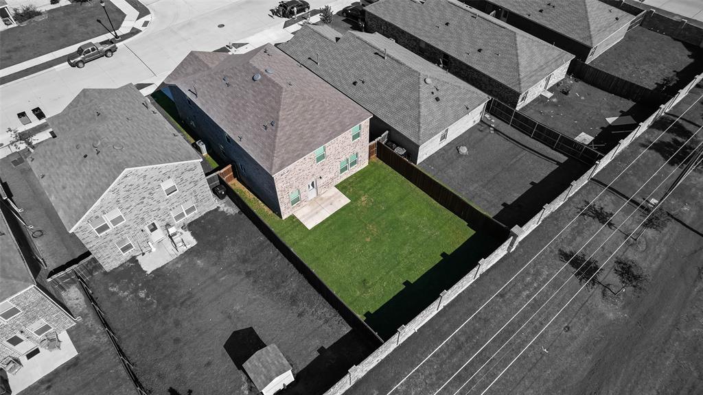 7005 Adderly Road Pilot Point, TX 76258 - Photo 31 of 38 Aerial view of lot