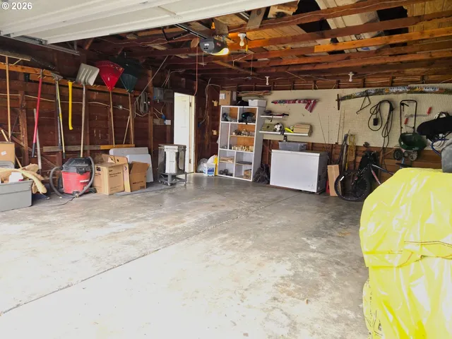 a view of storage and utility room