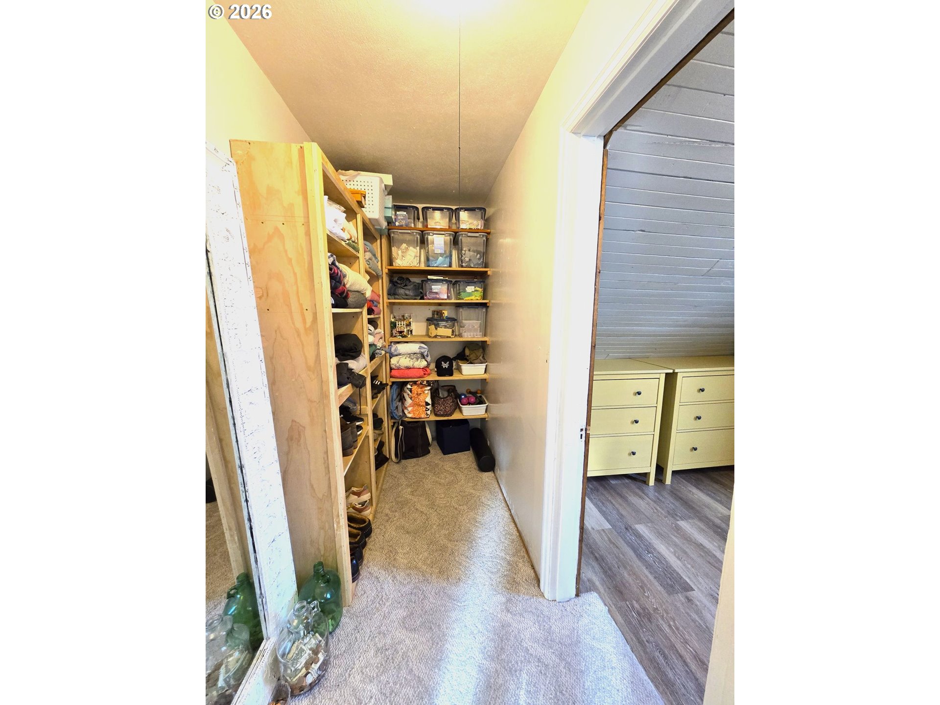 633 Southeast Hillcrest Road John Day, OR 97845 - Photo 43 of 48 a view of walk in closet with clothes and shoes