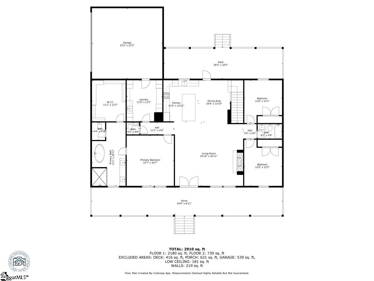 2371 Tigerville Road Travelers Rest, SC 29690 - Photo 37 of 40