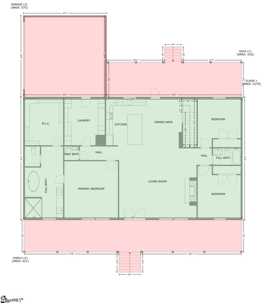 2371 Tigerville Road Travelers Rest, SC 29690 - Photo 39 of 40