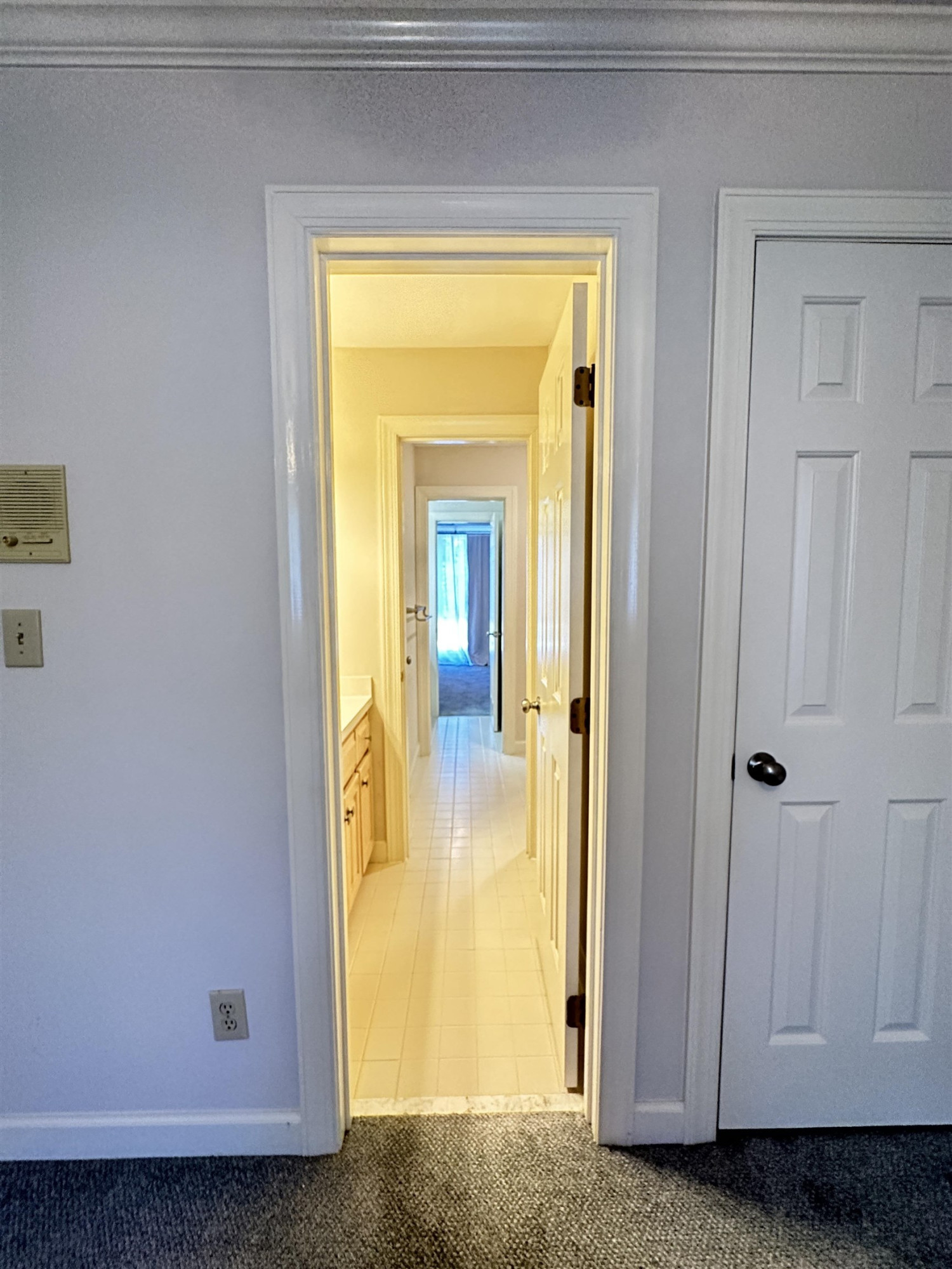 100 Grey Bridge Row Cary, NC 27513 - Photo 22 of 28 a view of a hallway view with a door
