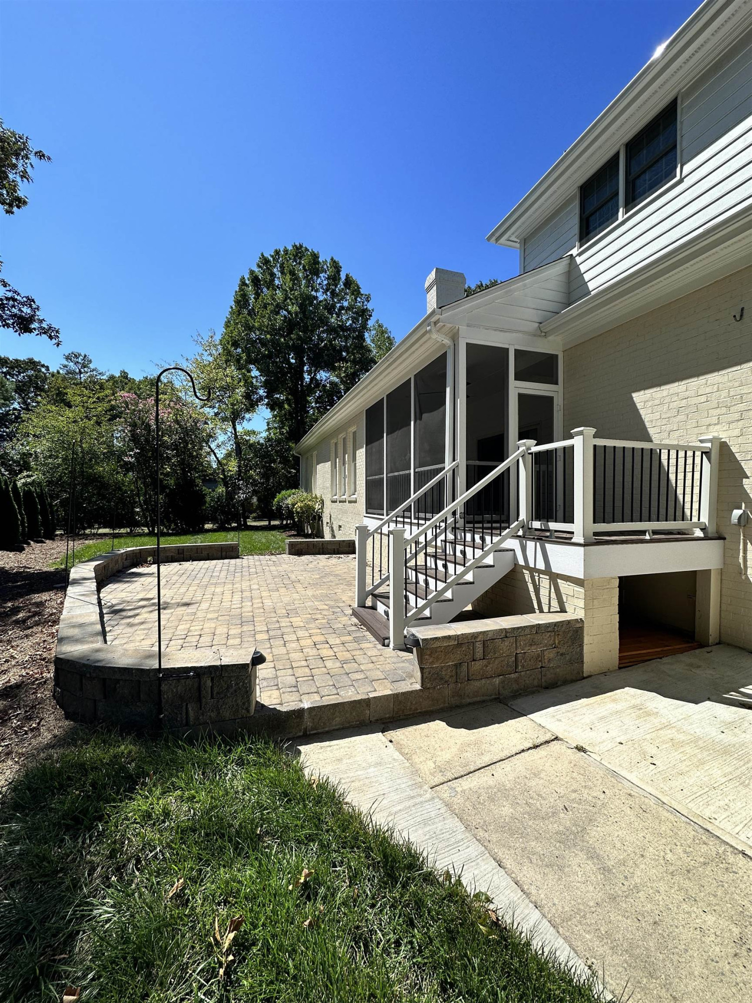 100 Grey Bridge Row Cary, NC 27513 - Photo 27 of 28 a view of a house with backyard and deck