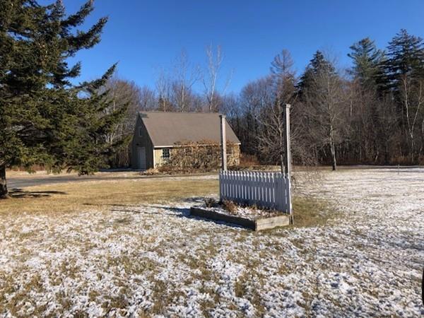 34 West Main Road, Unit L Peru, MA 01235 - Photo 3 of 26 a view of backyard space and a trees