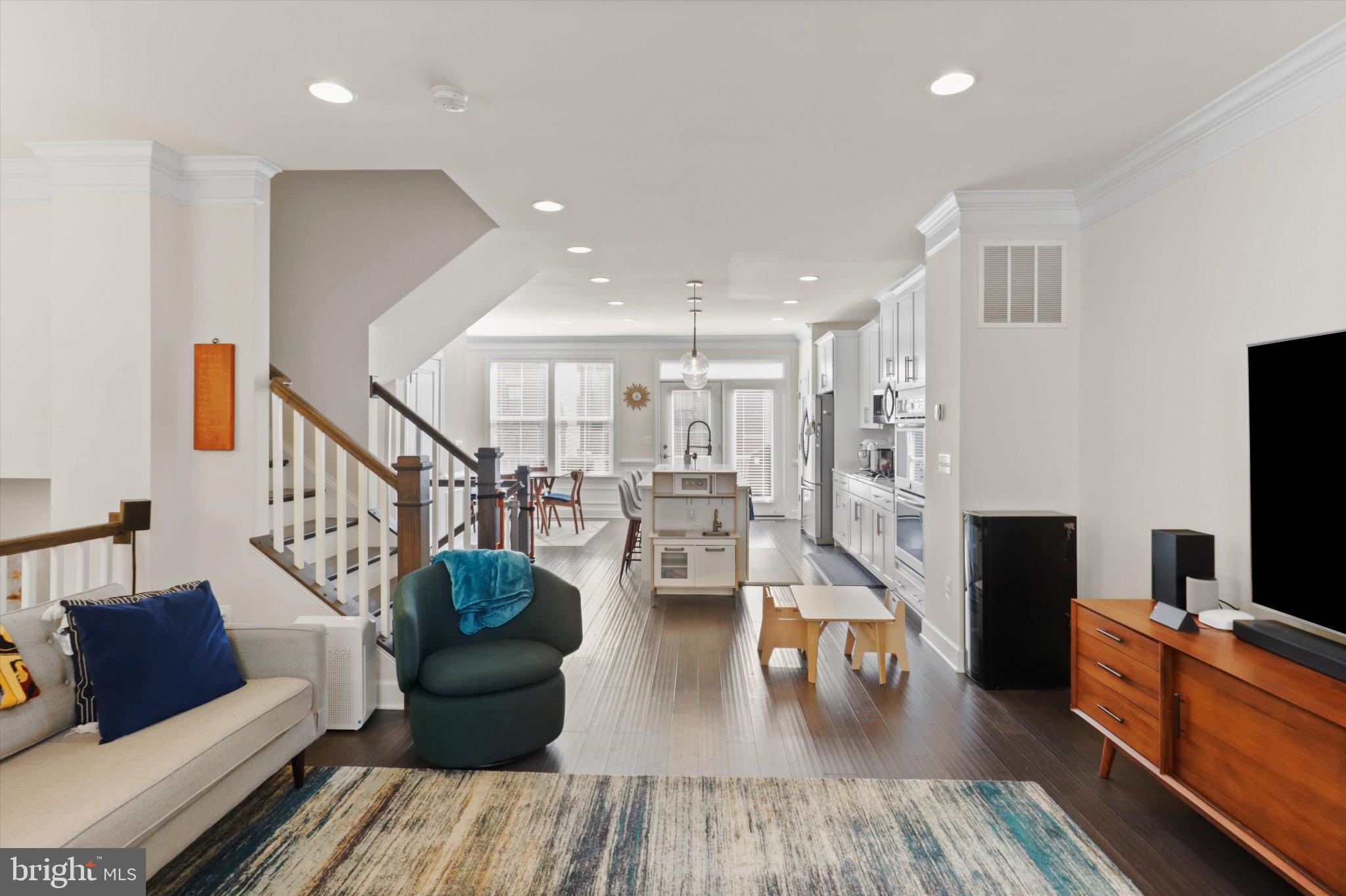 3702 Ambrose Hills Road Falls Church, VA 22041 - Photo 11 of 49 Modern elegance meets cozy charm.