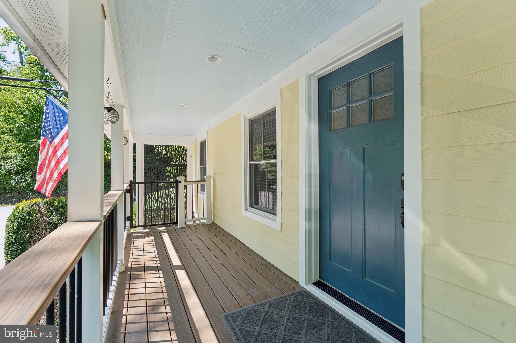 18280 Clayton Hall Road Bluemont, VA 20135 - Photo 5 of 44 Trex front porch