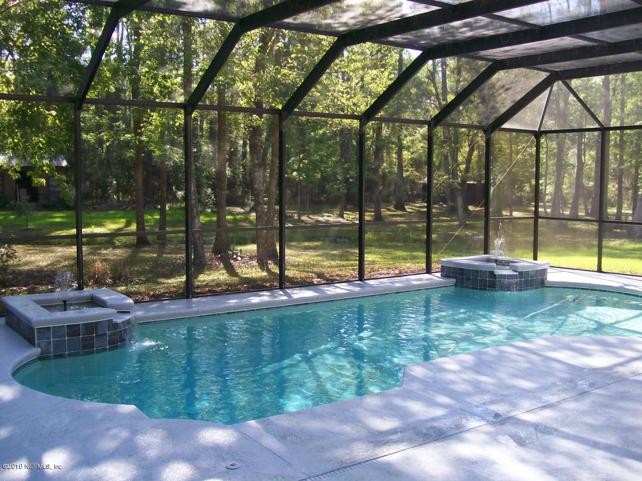 12725 Brady Road Jacksonville, FL 32223 - Photo 4 of 6 Screened Pool