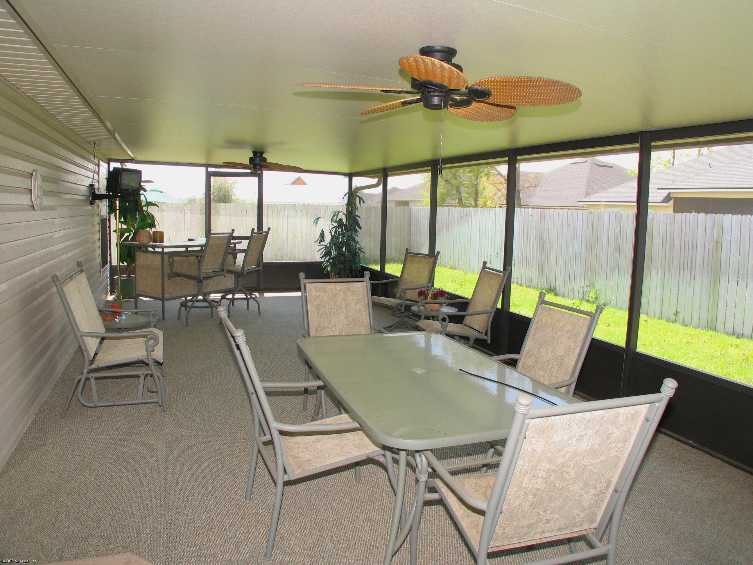 577 Thornberry Road Orange Park, FL 32073 - Photo 8 of 8 Porch-VG