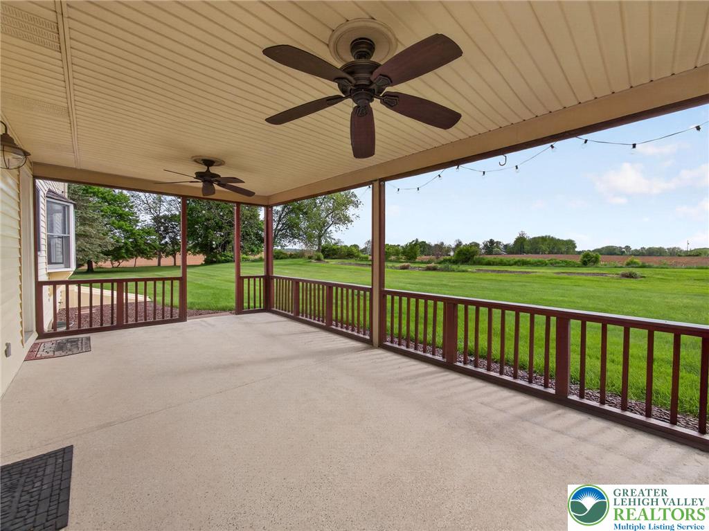 7098 Limerick Square Bath, PA 18014 - Photo 28 of 31 a view of a patio with a table and chairs