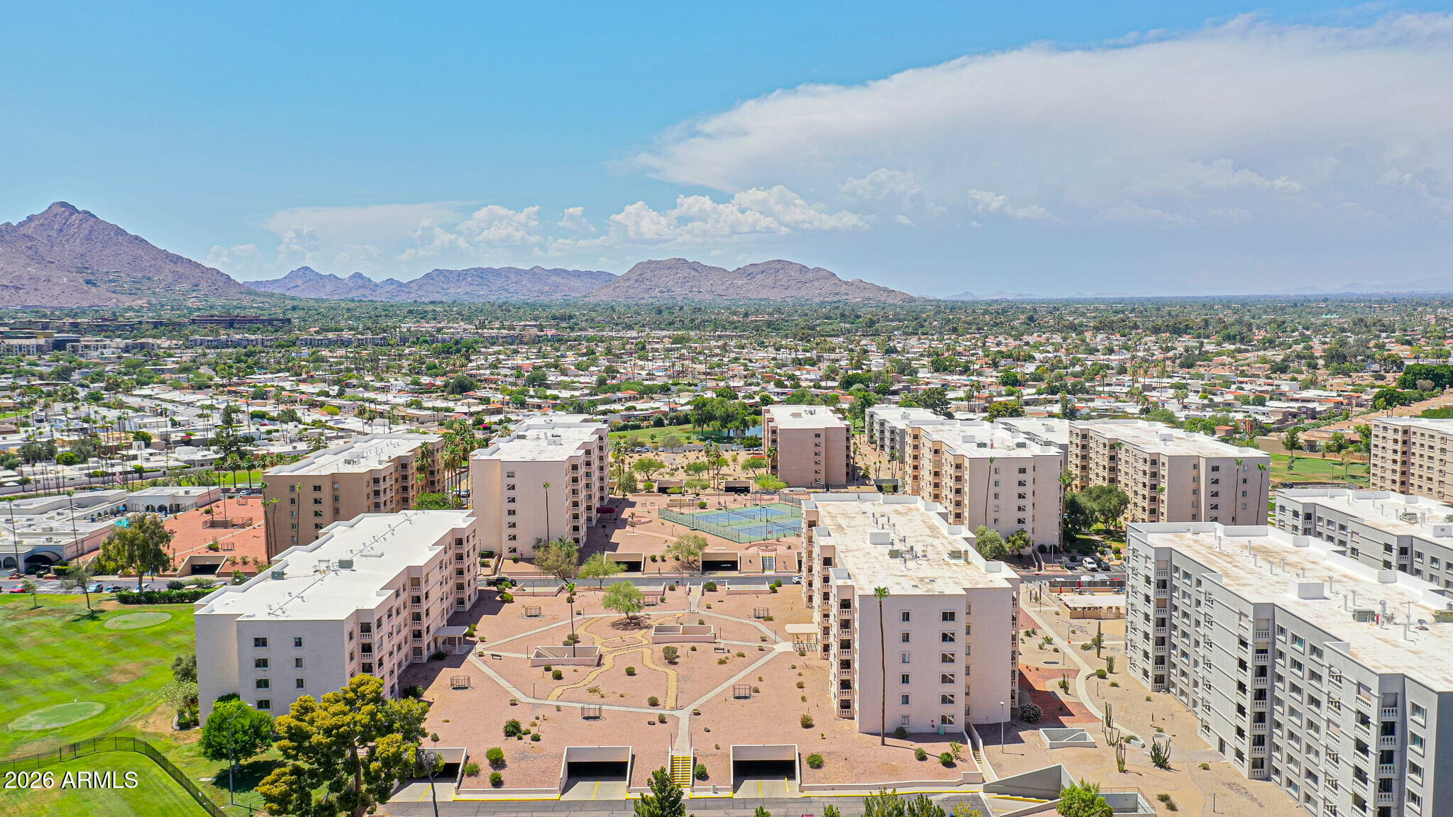 7920 East Camelback Road, Unit 111 Scottsdale, AZ 85251 - Photo 31 of 32 a view of city with ocean