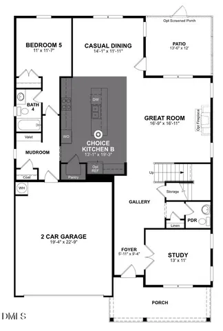 $819,040 | 2511 Vetrina Way, Apex, NC 27502