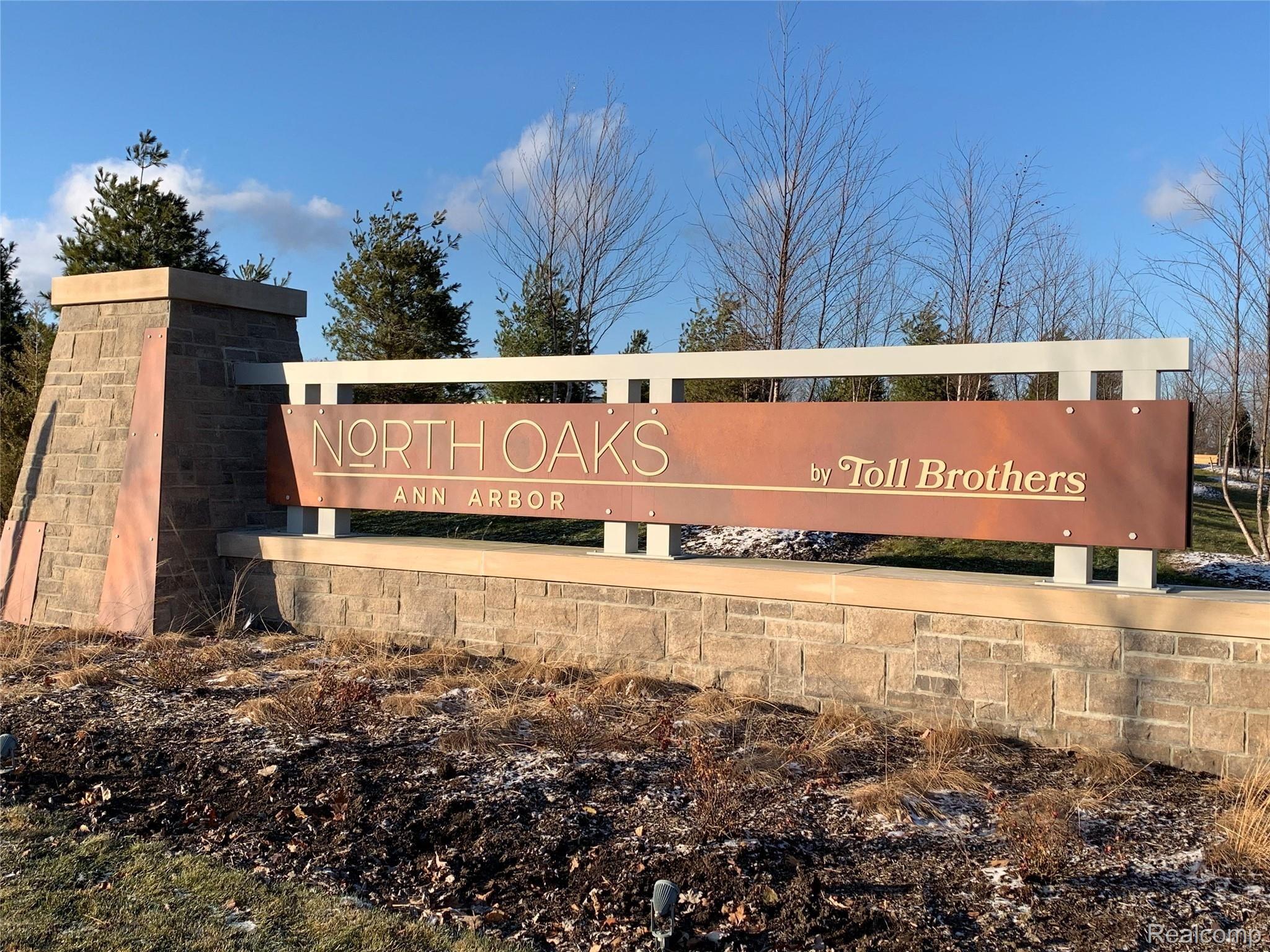 2826 Ridington Road, Unit 76 Ann Arbor, MI 48105 - Photo 2 of 15 NOAA entrance sign winter.jpg